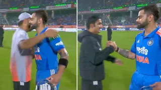 IND vs SA 3rd ODI: Virat Kohli's Frosty Handshake with Gautam Gambhir Reignites Rift Rumours In Indian Team