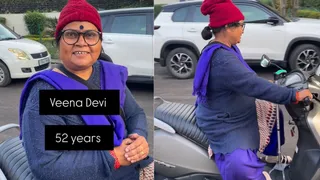 52-Year-Old Zepto Delivery Woman With Disability Inspires Internet With Her Powerful Dedication; Company Responds | VIRAL