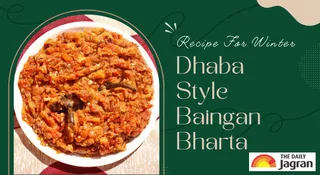 Easy Baingan Bharta Recipe: How To Make Dhaba Style Baingan Ka Bharta At Home This Winter