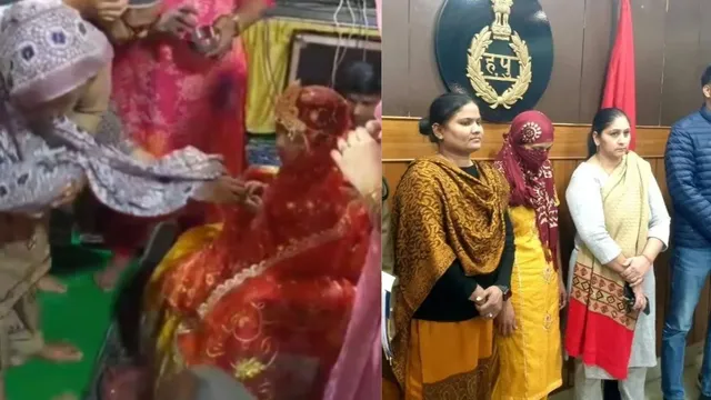 haryana-6-year-old-vidhi-seen-dressed-as-mata-in-last-video-before-falling-prey-to-killer-poonam-watch