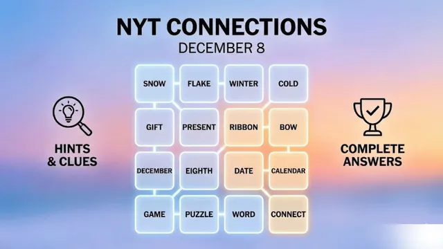 nyt-connections-for-december-8-easy-hints-clever-clues-and-complete-answers-to-win-todays-puzzle