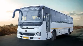BharatBenz BB1924 Heavy-Duty Bus Unveiled For Intercity Travel – Range, Weight, Features, Engine And More
