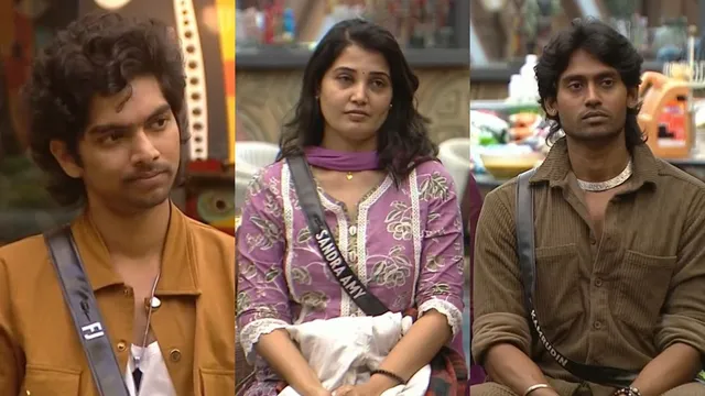 bigg-boss-tamil-9-week-10-nominations-fj-sandra-amy-kamarudin-and-more-in-danger-who-is-next-after-prajin