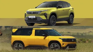 Tata Sierra Vs Harrier Spec Comparison: Price, Features, Engine And More