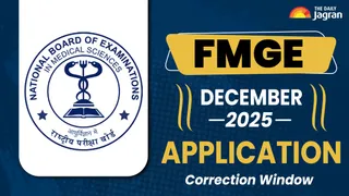 FMGE December Exam 2025 Application Edit Window Opens At natboard.edu.in: Steps To Make Corrections, Other Details Here