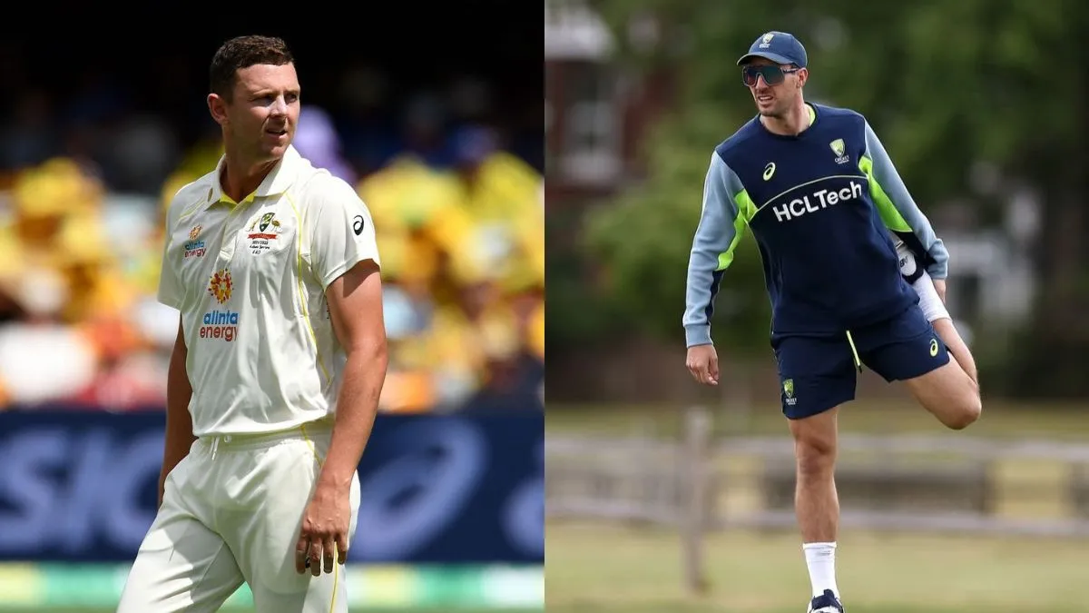 Ashes 2025-26: Josh Hazlewood Ruled Out Of Remainder Of Test Series ...