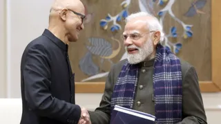 Microsoft Announces Rs 1.5 Lakh Crore Investment In India's AI Future As Satya Nadella Meets PM Modi In Delhi