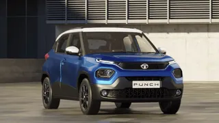 Tata Punch Facelift Interior Spied Ahead Of Launch; Shows Larger Touchscreen, New Steering And More