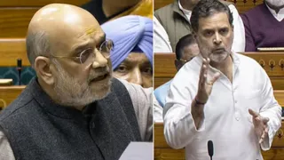 Amit Shah vs Rahul Gandhi Heats Up Parliament, Home Minister Takes 'Generational Vote Chor' Jibe At Congress