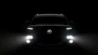 MG Hector Facelift Teased Again: New Celadon Blue Shade Revealed; Gets Vertical Touchscreen, Level 2 ADAS And More