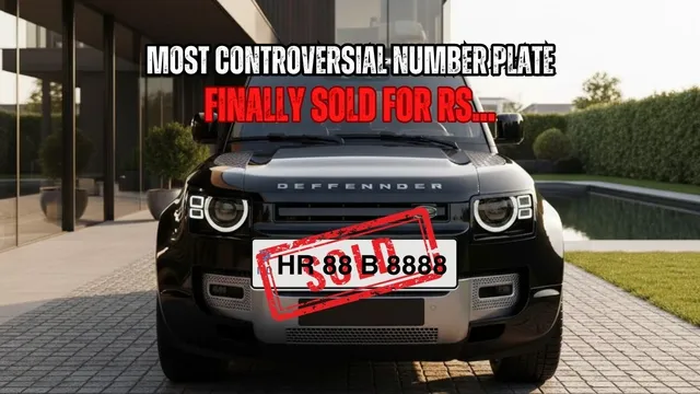 controversial-india-s-most-expensive-number-plate-hr88b8888-auctioned-again-after-winner-failed-to-make-payment