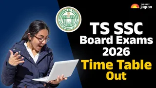 TS SSC Board Exams 2026 Time Table OUT: Check BSE Telangana Class 10th Exam Schedule Here