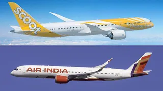 Air India Partners With Scoot: Seamless Travel To Over 70 Cities Across 18 Countries Via Singapore