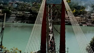 Rishikesh News: Ram Jhula Bridge To Close For 1 Year Amid Safety Concerns; Rs 10 Cr Revamp Planned