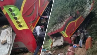 Andhra Pradesh: 9 Killed, 22 Injured After Bus Overturns In Alluri Sitarama Raju