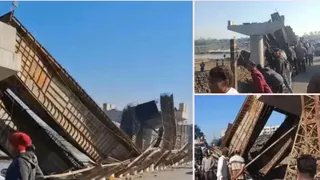Gujarat: Under-Construction Bridge Collapses In Valsad; Four Injured, One Missing