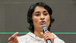Indian Wrestler Vinesh Phogat Reverses Retirement, Seeks To Participate In LA Olympics In 2028