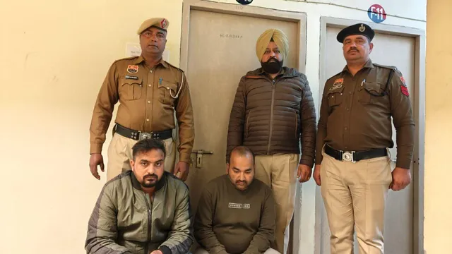 gurugram-police-arrest-shop-owner-in-rajasthan-after-seizure-of-four-thousand-foreign-liquor-cases