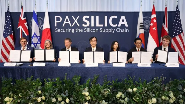 pax-silica-us-unveils-new-global-alliance-to-control-ai-and-chip-supply-chains