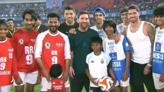 Goat India Tour: Lionel Messi Relishes Hyderabad's Love As Second Leg Comes To An End