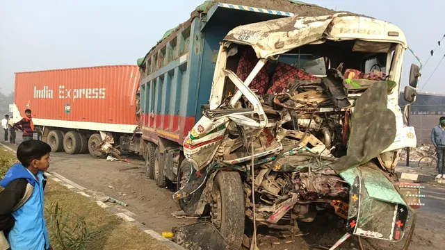 dense-fog-triggers-major-crash-on-bakhtiyarpurmokama-highway-3-injured-cattle-smuggling-angle-under-probe