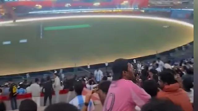 messi-arrives-in-hyderabad-for-second-leg-of-goat-india-tour