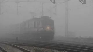 Train Delays Updates: Dense Fog Hits Western UP Routes; Shatabdi And Chandigarh Superfast Running Late