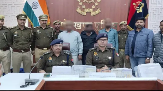 ups-fake-ias-officer-who-travelled-in-govt-vehicles-and-ran-extortion-racket-arrested