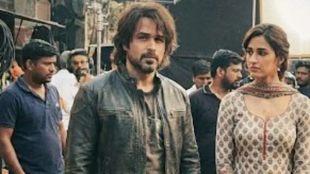 awarapan-2-emraan-hashmi-and-disha-patani-first-look-from-film-set-goes-viral