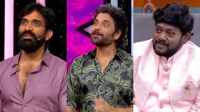bigg-boss-telugu-9-double-eviction-week-14-bharani-shankar-evicted-after-suman-shetty-from-nagarjuna-show-ahead-of-grand-finale