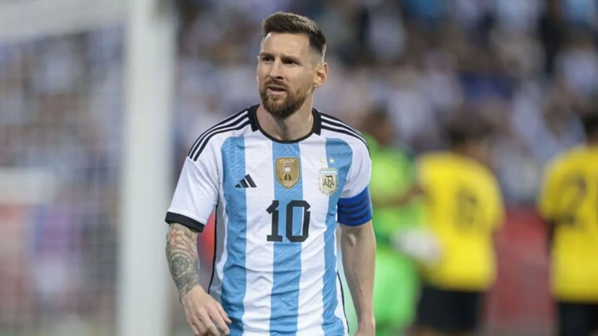 Lionel Messi Delhi Visit 2025: Messi Set To Meet VVIPs, Top Leaders And ...