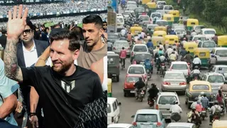 Delhi Traffic Advisory: Diversions Announced Ahead Of Lionel Messi's Visit On Dec 15 | Check Affected Routes
