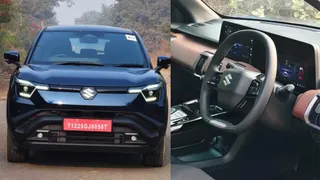 In Pics: Take A Look At Maruti Suzuki E Vitara Interiors; Gets Level 2 ADAS And 543 Km Range