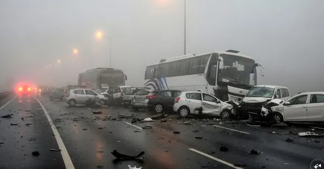 haryana-accidents-dense-fog-triggers-multiple-vehicle-pileups-in-rohtak-rewari-and-hisar-imd-issues-weather-warning