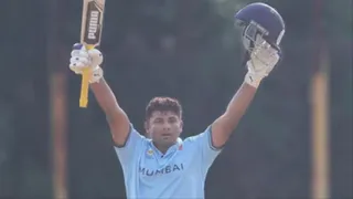 SMAT 2025: Sarfaraz Khan Plays Brilliantly For Mumbai, Smashes 25-Ball 64 Just Two Days Before IPL Auction