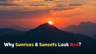 Why Do Sunrises And Sunsets Look Red? Know The Interesting Science Behind This