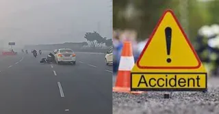 gurugram-road-accidents-dense-fog-leads-to-car-crashes-near-ambience-mall-kmp-expressway-two-other-locations