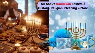 What Is Hanukkah Festival And Which Religion Celebrates it? History, Origin, Meaning And More