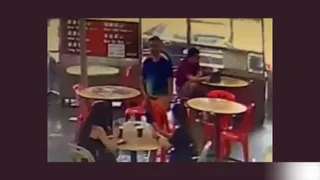 Man Pulls Down Pants, Exposes Himself To Women Inside Malaysian Restaurant; CCTV Video Triggers Outrage | VIRAL