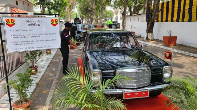 vijay-diwas-16-december-pakistani-general-niazis-mercedes-that-became-the-indian-armys-war-trophy