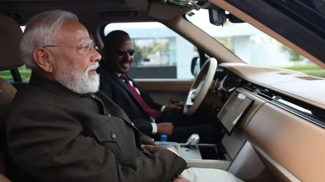 car-diplomacy-on-display-ethiopian-pm-abiy-ahmed-drives-pm-modi-takes-him-to-science-museum