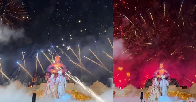 taxpayers-money-bjp-mla-golu-shukla-under-fire-over-sons-lavish-indore-wedding-featuring-rs-70-lakh-fireworks