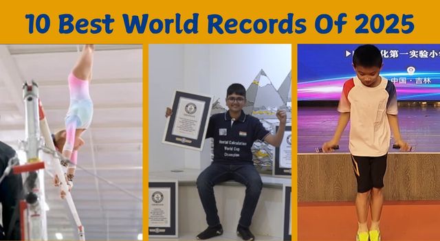 Gymnastics Math List Of 10 Best World Records Of 2025: Know The Geniuses Of Gymnastics ...