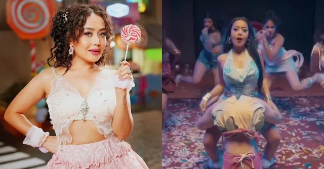 neha-kakkars-new-song-candy-shop-faces-backlash-for-vulgar-dance-and-lyrics-netizens-say-what-is-this-crap