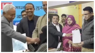 Nitish Kumar Hijab Row: SP Leader Files Police Complaint Against Bihar CM For Pulling Down Doctor's Niqab