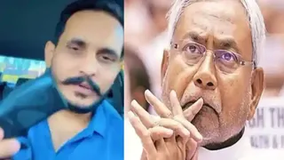 Pakistani Don Shahzad Bhatti Threatens Bihar CM Nitish Kumar Over Hijab Row | Watch Video