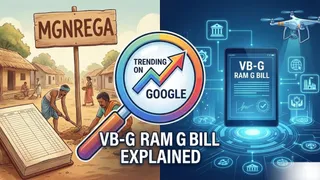 VB-G RAM G Bill Explained: Why This New Law Replacing MGNREGA Is Trending On Google