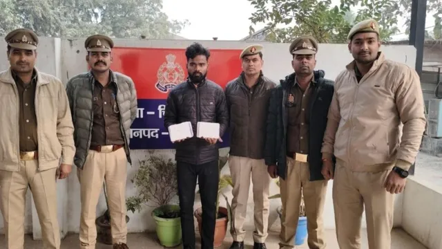 gorakhpur-smuggler-wanted-in-neet-student-murder-case-arrested-with-rs-25-lakh-heroin