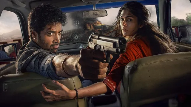 dacoit-teaser-out-adivi-sesh-and-mrunal-thakur-ignite-screen-in-a-gritty-heist-saga-nagarjuna-reference-steals-spotlight-watch