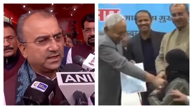 nitish-hijab-row-woman-ayush-doctor-nusrat-praveen-may-not-join-service-bihar-minister-mangal-pandey-reacts